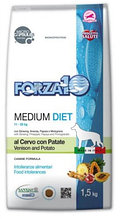 11779 Forzа10 Medium Diet cer|pat,Форца10 диетический корм из оленины и картофеля для собак средних пород,уп12