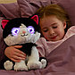 Bright Eyes Интерактивная плюшевая кошка, фото 3