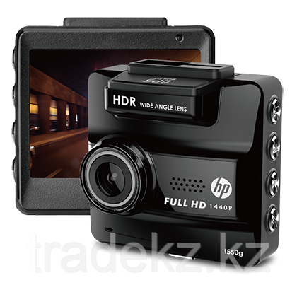 HP F550G видеорегистратор автомобильный, фото 2