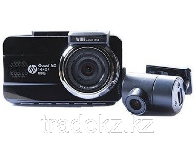 Видеорегистратор автомобильный HP F890G + камера заднего вида HP RC2, фото 2
