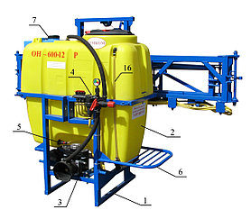 Опрыскиватель навесной ОН-600-12Р