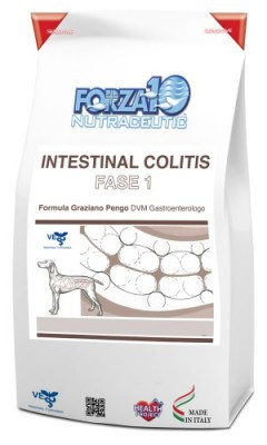104112 Forza10 Intestinal Colitis Fase 1, Форца10 ветеринарный корм для собак с проблемами пищеварения 10.кг