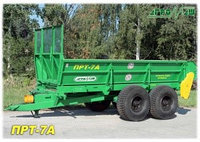 Машина ПРТ-7А для внесения твердых органических удобрений