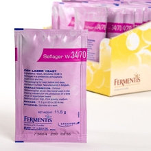 Дрожжи пивные сухие Saflager W - 34/70 (11,5 гр.) - низового брожения