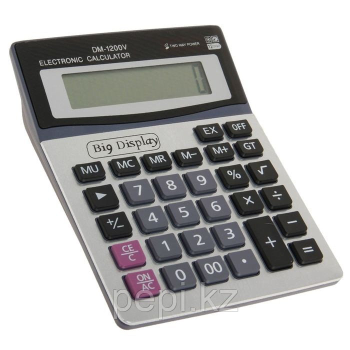Калькулятор 1200V, 12р Cititon