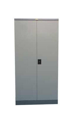 Шкаф металлический большой СВ02 серый