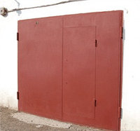 Ворота металлические