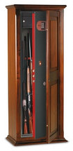 Оружейный сейф Home Safe HS/400LE Электронный+ключ дерево 7 стволов 70кг