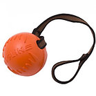 DM-7346 Doglike, Доглайк Мяч с лентой большой, D=10см, оранжевый