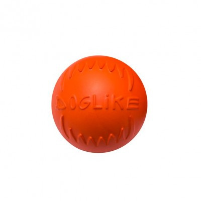 DM-7342 Doglike, Доглайк Мяч средний, D=8,5см, оранжевый