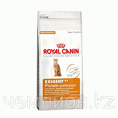 ROYAL CANIN Exigent 42 Protein Preference, корм для кошек, привередливых к составу продукта,уп.10кг