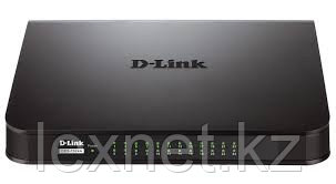 Коммутатор, D-Link, DES-1024A/E1B, Настольный, неуправляемый, 24 порта