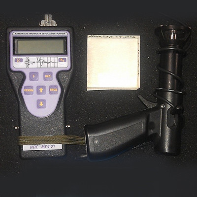 Измеритель прочности бетона ИПС-МГ4.03 - фото 2 - id-p2332760