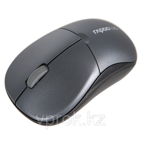 Беспроводная компьютерная мышь "RAPOO Wireless Optical Mouse,Distance up to 10 meters ,1000DPI,USB M:1090" - фото 3 - id-p38044582