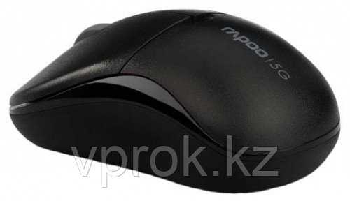 Беспроводная компьютерная мышь "RAPOO Wireless Optical Mouse,Distance  up to 10 meters ,1000DPI,USB  M:1090"