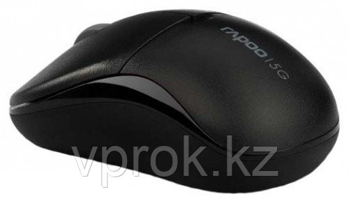 Беспроводная компьютерная мышь "RAPOO Wireless Optical Mouse,Distance up to 10 meters ,1000DPI,USB M:1090" - фото 1 - id-p38044582