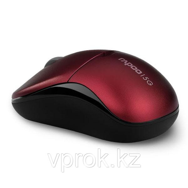 Беспроводная компьютерная мышь "RAPOO Wireless Optical Mouse,Distance up to 10 meters ,1000DPI,USB M:1090" - фото 8 - id-p38044582