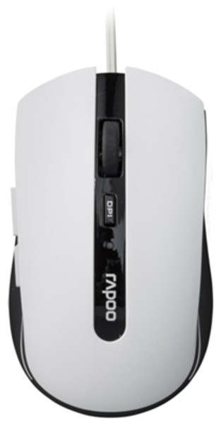 Проводная компьютерная мышь "RAPOO Super Mini Wireless Laser Mouse, Distance up to 10 meters, M:Nano 3600" - фото 6 - id-p38044664