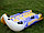 Надувные зимние санки ватрушки (тюбинг) для катания по индивидуальным размерам и формам, фото 3
