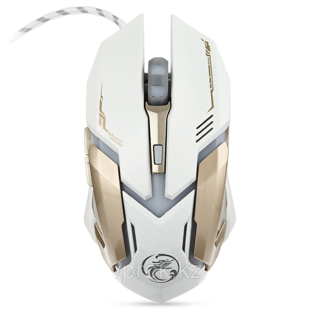 Проводная компьютерная мышь "iMICE Optical 6D Professional Gaming Mouse,1600DPI,6 Button,30g,Led,M:V6" - фото 2 - id-p38044794