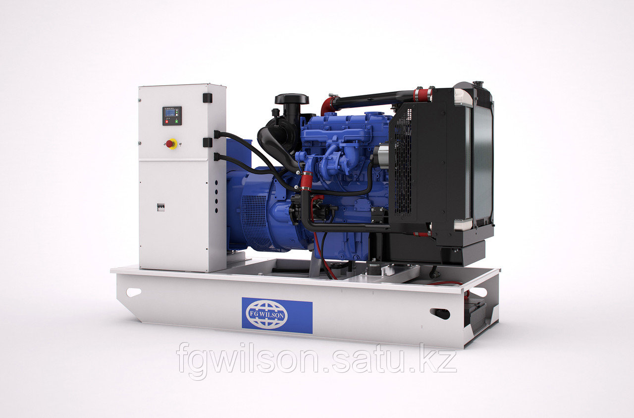 Дизельный генератор FG Wilson P33-3 (26,4 кВт) - фото 1 - id-p38048636