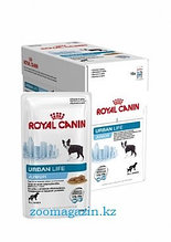 Royal Canin Urban Life Junior Dog, Роял Канин Урбан Лайф для щенков кусочки в соусе, уп.10*150гр.