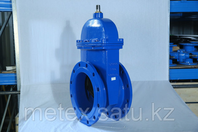Задвижка Sigmetex SM-KZ (F4) DN 350 PN 10/16 из ВЧШГ, фото 2