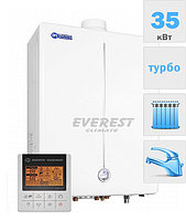 Настенный газовый котёл Daewoo DGB-300MSC (35 kw) с дымоходом