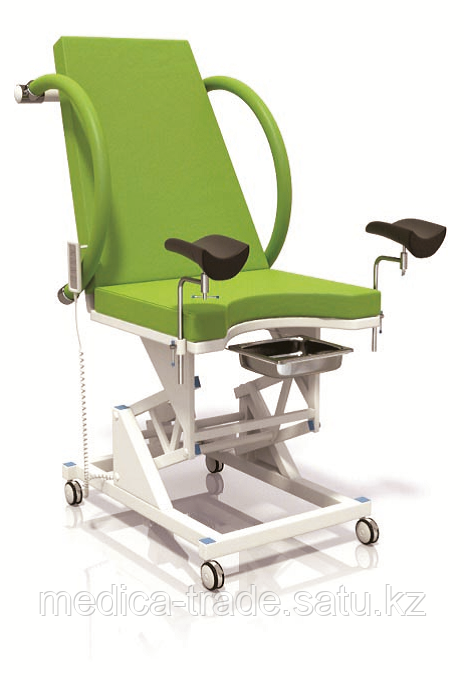 Кресло гинекологическое с электромеханической регулировкой высоты КГР 05/01 - фото 1 - id-p33687538