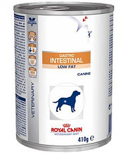 Royal Canin Gastro Intestinal Low Fat, Роял Канин вет. диета при нарушении пищеварения, банка 410гр.