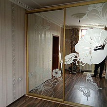 Зеркало с рисунком