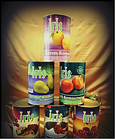 Жеміс-жидек консервілері IRIS Tutti Frutti 5л