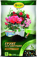 Грунт Цветочное Счастье для цветущих растений, 5л | Фаско® Москва