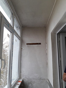 Обшивка и утепление балкона по адресу Шакарим Кудайбердыулы 38 2