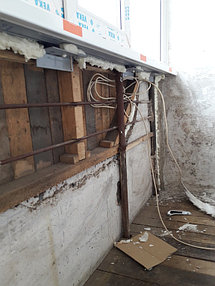 Обшивка и утепление балкона по адресу Шакарим Кудайбердыулы 38 4