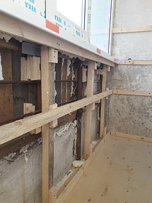 Обшивка и утепление балкона по адресу Шакарим Кудайбердыулы 38 17