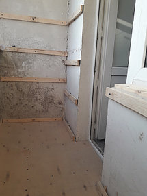 Обшивка и утепление балкона по адресу Шакарим Кудайбердыулы 38 20