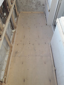 Обшивка и утепление балкона по адресу Шакарим Кудайбердыулы 38 21