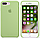 Силиконовый чехол для iPhone 7 Plus (зеленый), фото 3