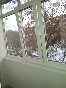 Обшивка и утепление балкона по адресу Шакарим Кудайбердыулы 38 44