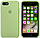 Cиликоновый чехол для iPhone 7 (зеленый), фото 2