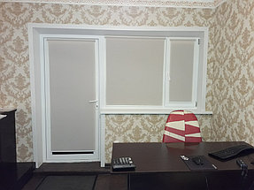 Установка пластиковых окон и балконной пары по Иманова