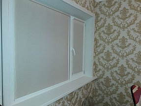 Зимние пластиковые окна, подоконник, откосы, сложное открывание, защита от детей