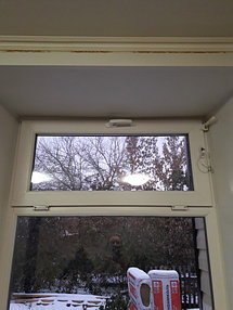 Отделка откосов, замена ручек и фурнитуры пластиковых окон