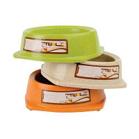 BM03 Triol Миска для кошек и собак Бамбуковая, 500мл.