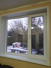 Использование фурнитуры от производителя, оконные ручки, уплотнительная резина