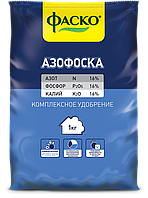 Удобрение сухое минеральное Азофоска, 1 кг | Фаско® Москва