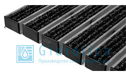 Придверная решетка текстиль 390х590мм