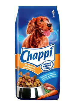 Chappi, Чаппи мясное изобилие, уп. 15 кг