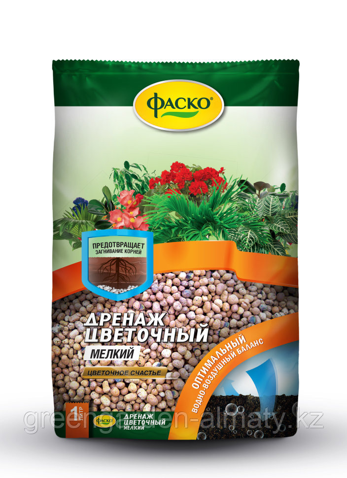 Дренаж Цветочное счастье мелкий, 1л | Фаско® Москва